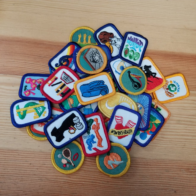 Girl Scout Badges - Cadettes