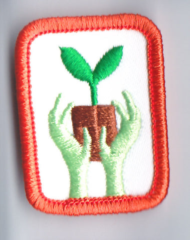 Plant Culture, Retired WTE Cadette Girl Scout Interest Project Patch (IPP) Badge
