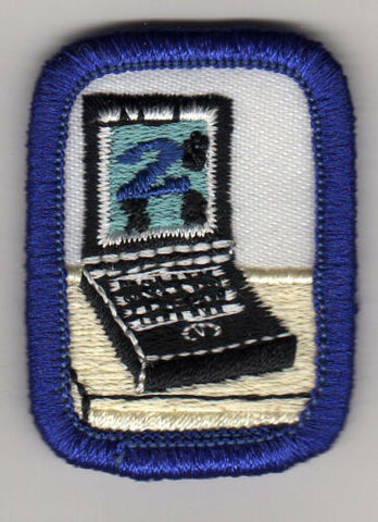 Computers in Everyday Life, Retired Navy Cadette Girl Scout Interest Project Patch (IPP) Badge