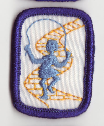 Child Care, Retired Navy Cadette Girl Scout Interest Project Patch (IPP) Badge