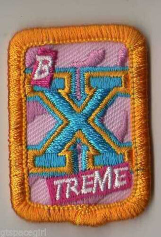 B Xtreme, Retired Studio 2B Cadette Girl Scout Interest Project Patch (IPP) Badge