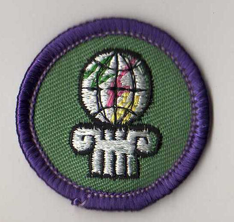 Dabbler, Arts, Retired WTE Junior Girl Scout Badge