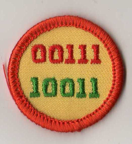 Computer Fun, Retired WTE Junior Girl Scout Badge
