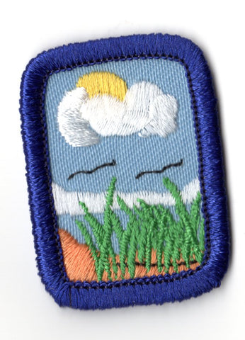 From Shore to Sea, Retired Navy Cadette Girl Scout Interest Project Patch (IPP) Badge