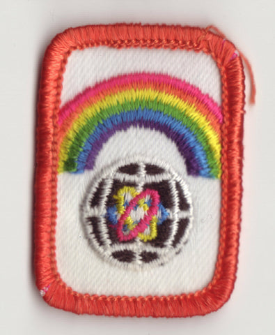 Dabbler, Today & Tomorrow, Retired WTE Cadette Girl Scout Interest Project Patch (IPP) Badge