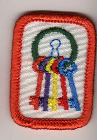 Career Exploration, Retired WTE Cadette Girl Scout Interest Project Patch (IPP) Badge