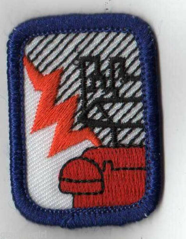 Emergency Preparedness, Retired Navy Cadette Girl Scout Interest Project Patch (IPP) Badge
