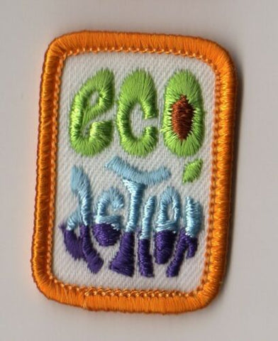 Eco-Action, Retired WTE Cadette Girl Scout Interest Project Patch (IPP) Badge