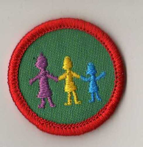 Across Generations, Retired WTE Junior Girl Scout Badge