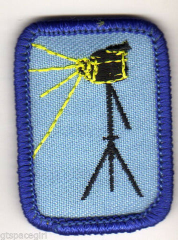 From A to V, Audiovisual Production, Retired Navy Cadette Girl Scout Interest Project Patch (IPP) Badge