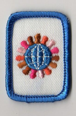 Dabbler,People, Retired WTE Cadette Girl Scout Interest Project Patch (IPP) Badge