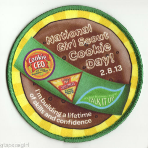 Girl Scout Program Patches