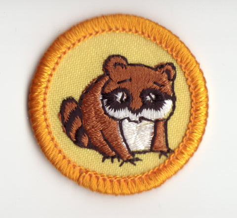 Wildlife, Retired WTE Junior Girl Scout Badge