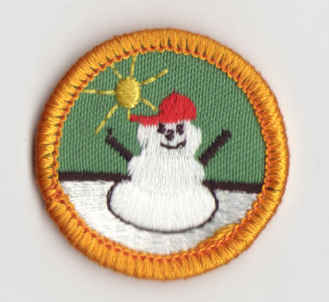 Frosty Fun, Retired WTE Junior Girl Scout Badge