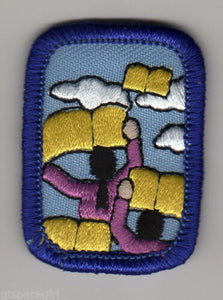 Once Upon a Story, Retired Navy Cadette Girl Scout Interest Project Patch (IPP) Badge