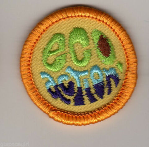 Eco Action, Retired WTE Junior Girl Scout Badge