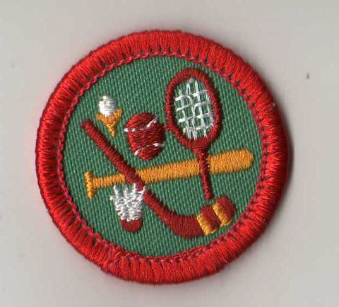 Sports Sampler, Retired WTE Junior Girl Scout Badge