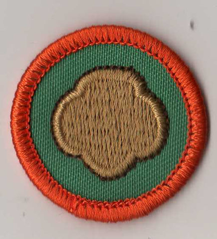 The Cookie Connection, Retired WTE Junior Girl Scout Badge