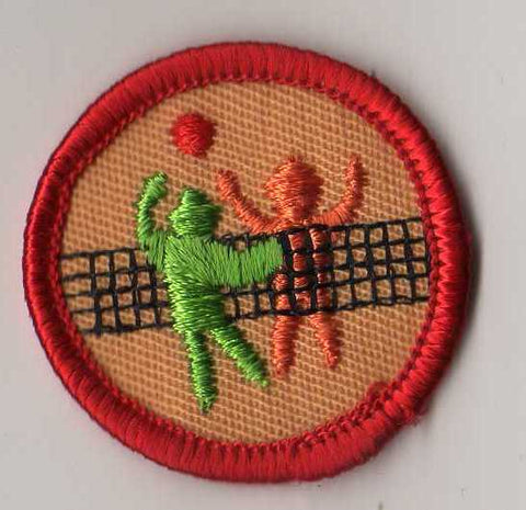 Group Sports, Retired WTE Junior Girl Scout Badge