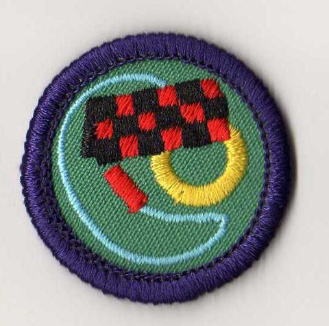 Toymaker, Retired WTE Junior Girl Scout Badge