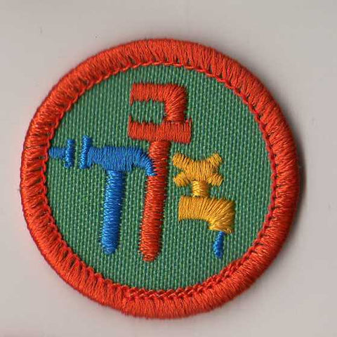 Ms Fix It, Retired WTE Junior Girl Scout Badge