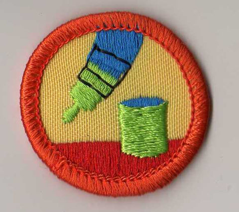 Do It Yourself, Retired WTE Junior Girl Scout Badge