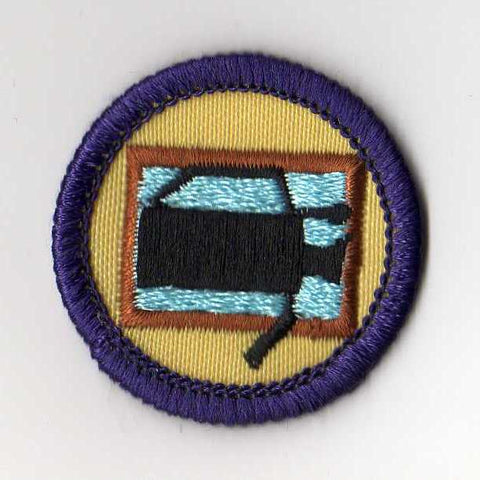 Video Production, Retired WTE Junior Girl Scout Badge