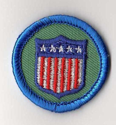 Girl Scouting in the USA, Retired WTE Junior Girl Scout Badge