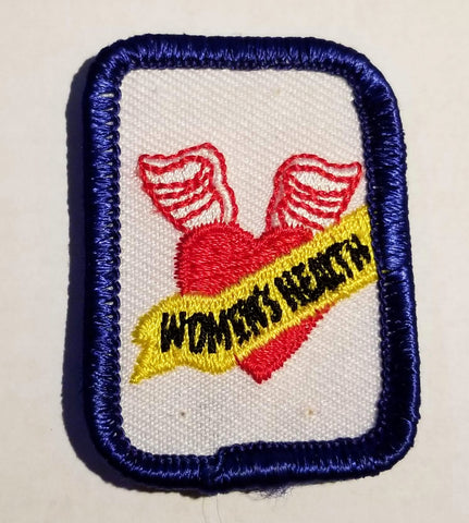 Women's Health, Retired Navy Cadette Girl Scout Interest Project Patch (IPP) Badge