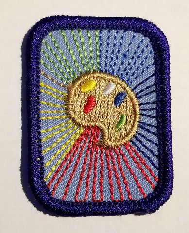 Visual Arts, Retired Navy Cadette Girl Scout Interest Project Patch (IPP) Badge