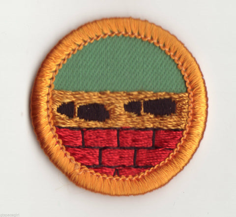 Foot Traveler, Retired WTE Junior Girl Scout Badge