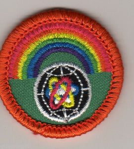 Dabbler, Today and Tomorrow, Retired WTE Junior Girl Scout Badge