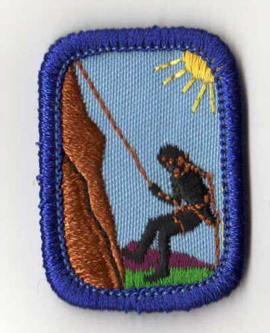 High Adventure, Retired Navy Cadette Girl Scout Interest Project Patch (IPP) Badge