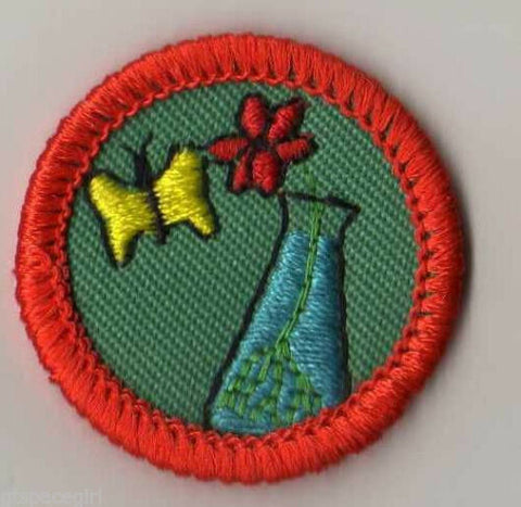 Plants and Animals, Retired WTE Junior Girl Scout Badge