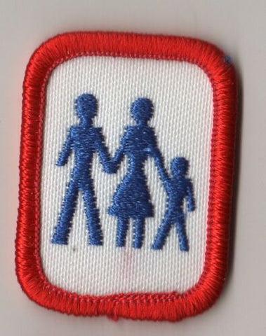 Family Living, Retired WTE Cadette Girl Scout Interest Project Patch (IPP) Badge