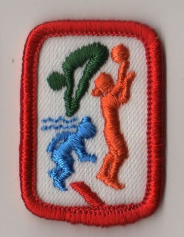 Sports, Retired WTE Cadette Girl Scout Interest Project Patch (IPP) Badge