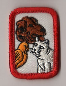 Pets, Retired WTE Cadette Girl Scout Interest Project Patch (IPP) Badge