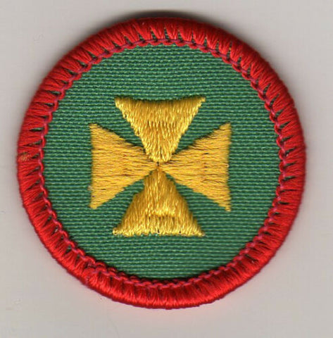 First Aide, Retired WTE Junior Girl Scout Badge