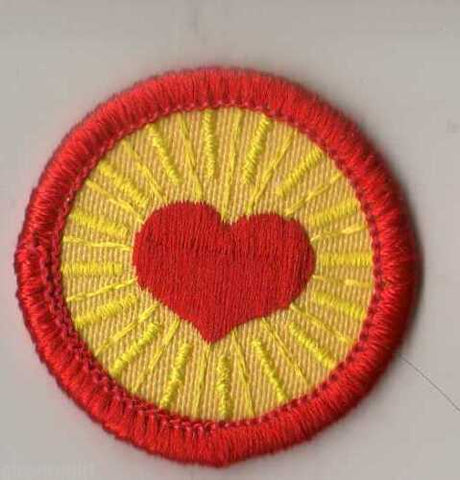 Healthy Relationships, Retired WTE Junior Girl Scout Badge