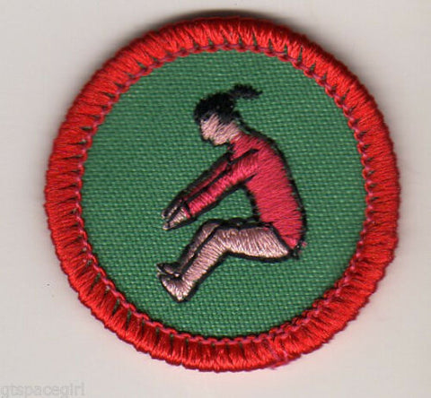 Health and Fitness, Retired WTE Junior Girl Scout Badge