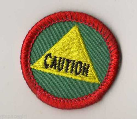 Safety Sense, Retired WTE Junior Girl Scout Badge