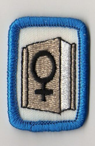 Women's History, Retired WTE Cadette Girl Scout Interest Project Patch (IPP) Badge