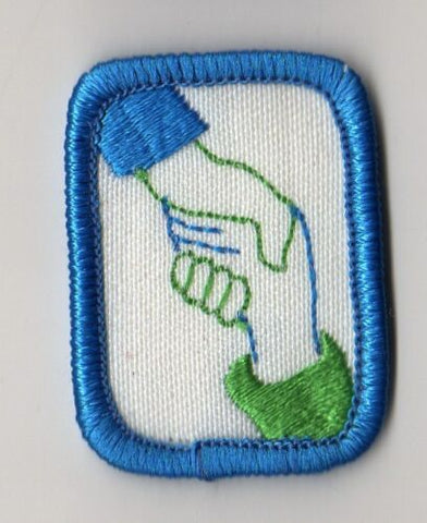 Understanding Yourself and Others, Retired WTE Cadette Girl Scout Interest Project Patch (IPP) Badge