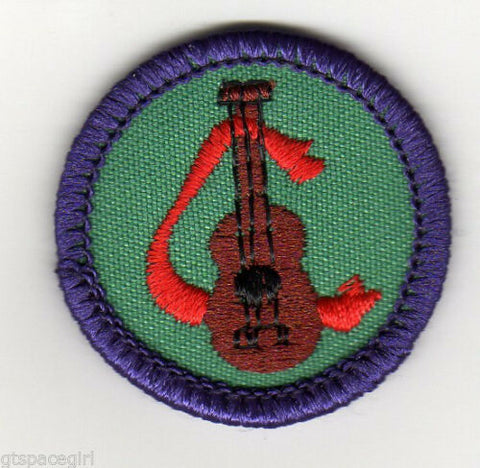 Music Lover, Retired WTE Junior Girl Scout Badge