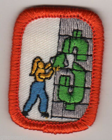 Entrepreneurship, Retired WTE Cadette Girl Scout Interest Project Patch (IPP) Badge