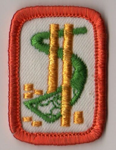 Money Management, Retired WTE Cadette Girl Scout Interest Project Patch (IPP) Badge