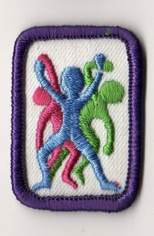 Invitation to the Dance, Retired WTE Cadette Girl Scout Interest Project Patch (IPP) Badge