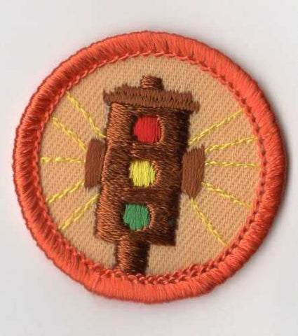 Science Around Town, Retired WTE Junior Girl Scout Badge